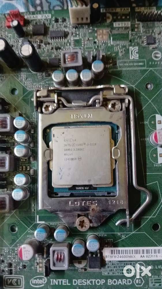 Ddr3 mobo with i3 - 3220 good for study and games like minecraft