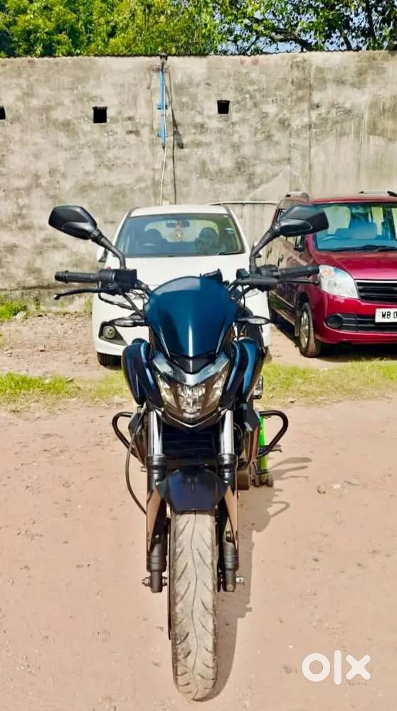 Dominaar 400 cc bike top speed 200 +