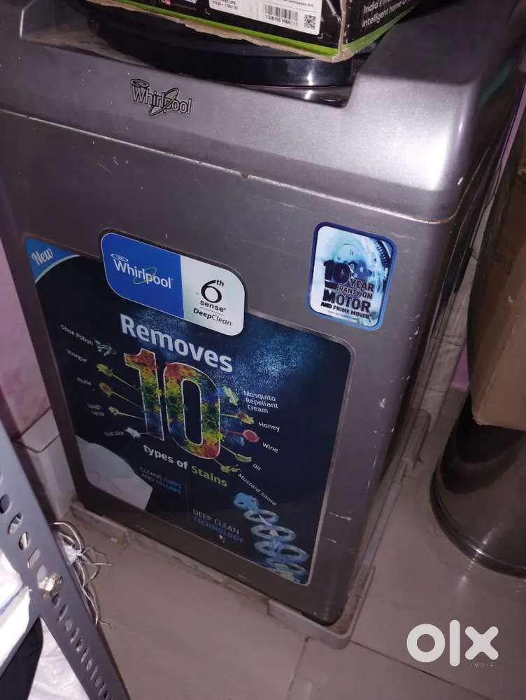 Whirlpool 6.5kg gear wheel problem repair cost 5500