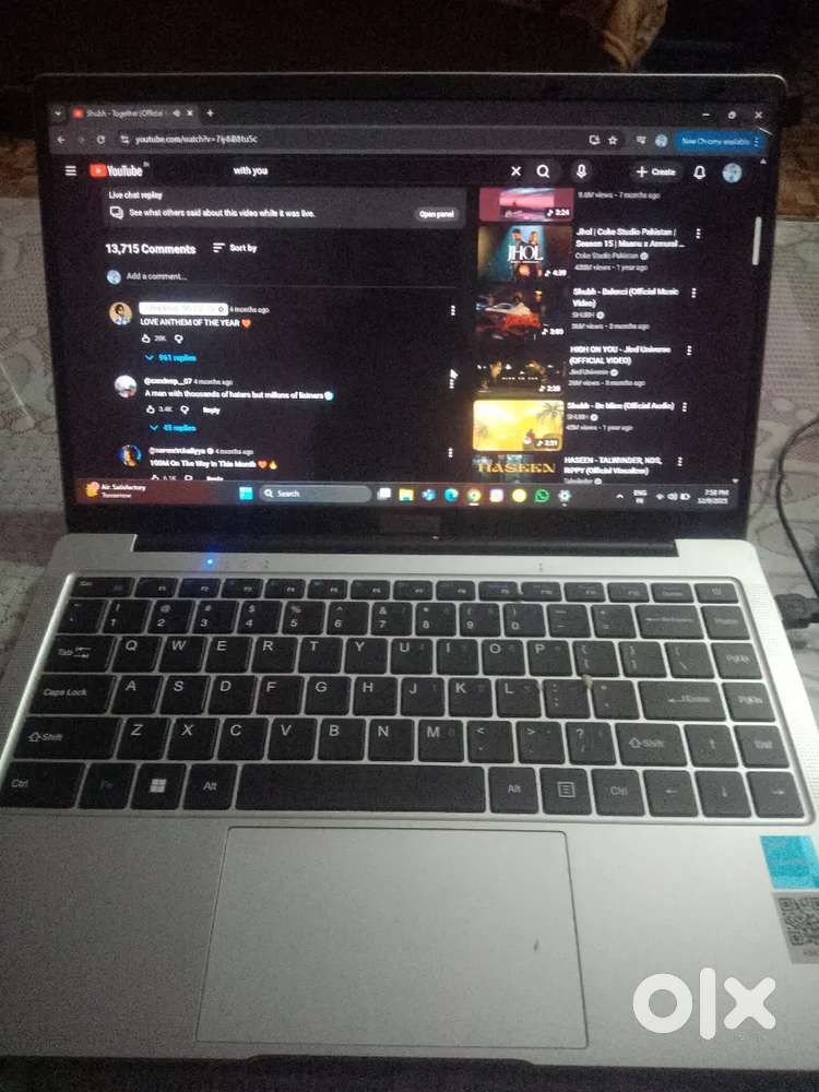 ULTIMUS  Laptop (8/512 gb ram) window 11