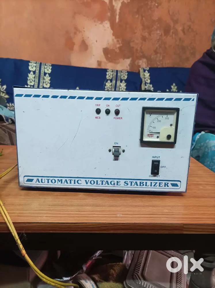 AUTOMATIC VOLTAGE STABILIZER FOR SALE