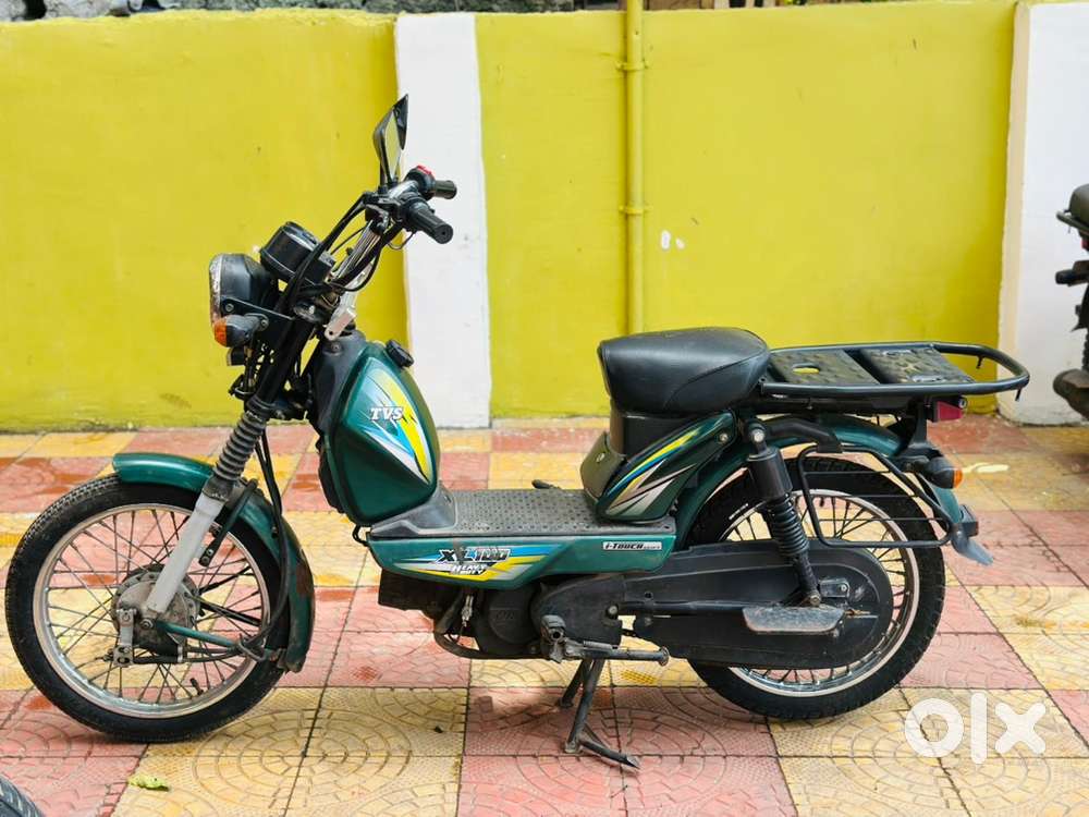 Tvs Xl 100 Self start Good Condition