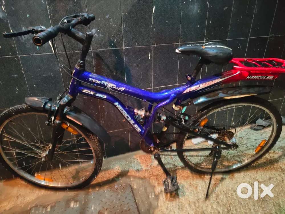 HERCULES 6 GEARED BICYCLE WITH 2 SHOCK ABSORBER INBUILT