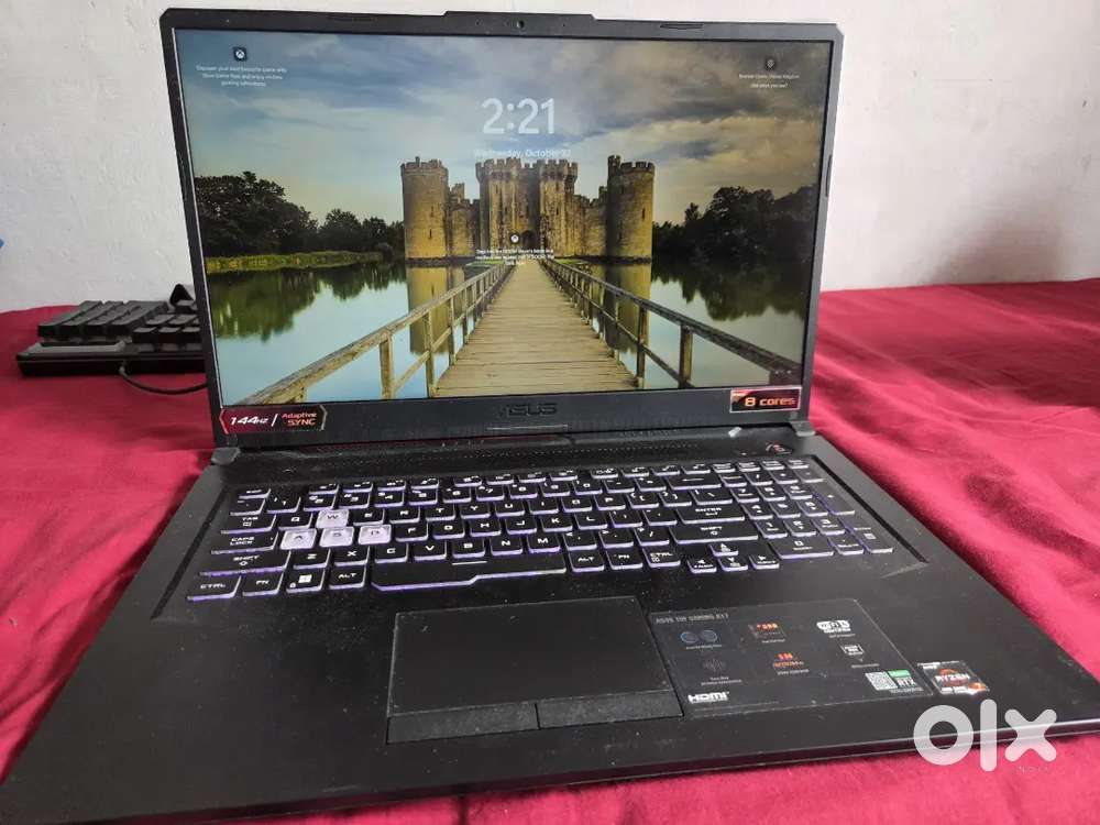 Asus tuf gaming laptop