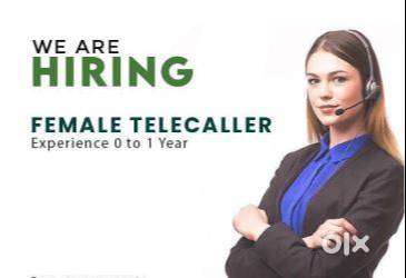 FEMALE TELECALLER - REQUIRED