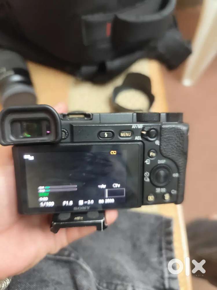 Sony alpha6400 Camera & Drone dgi mini2 4k With Full Setup