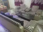 Sofa set, 5=pis ka ok he 3=2=ka