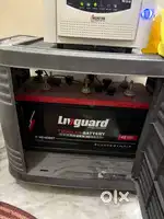 Microtek inverter with battery (1 year old)