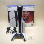 Sony PlayStation 5 Slim Disc Edition 1TB White