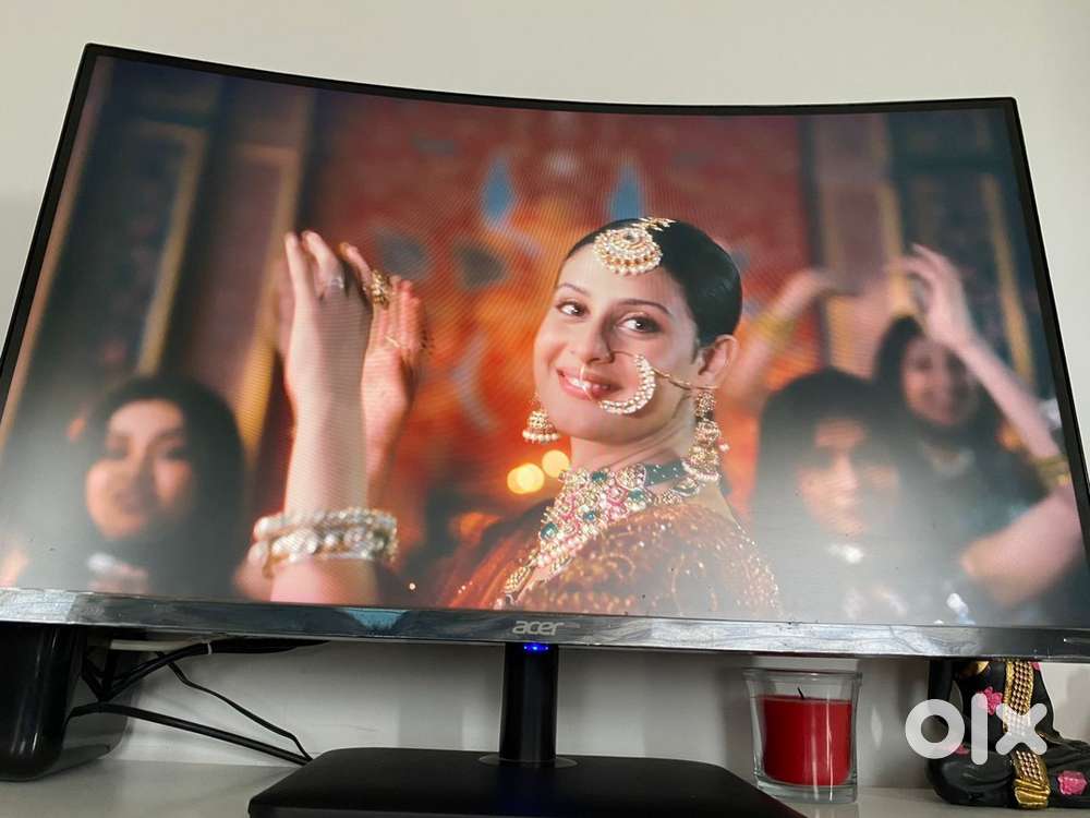 Acer 27 inch Curved gaming monitor