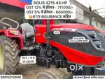 NEW SOLIS 4215 TRACTOR