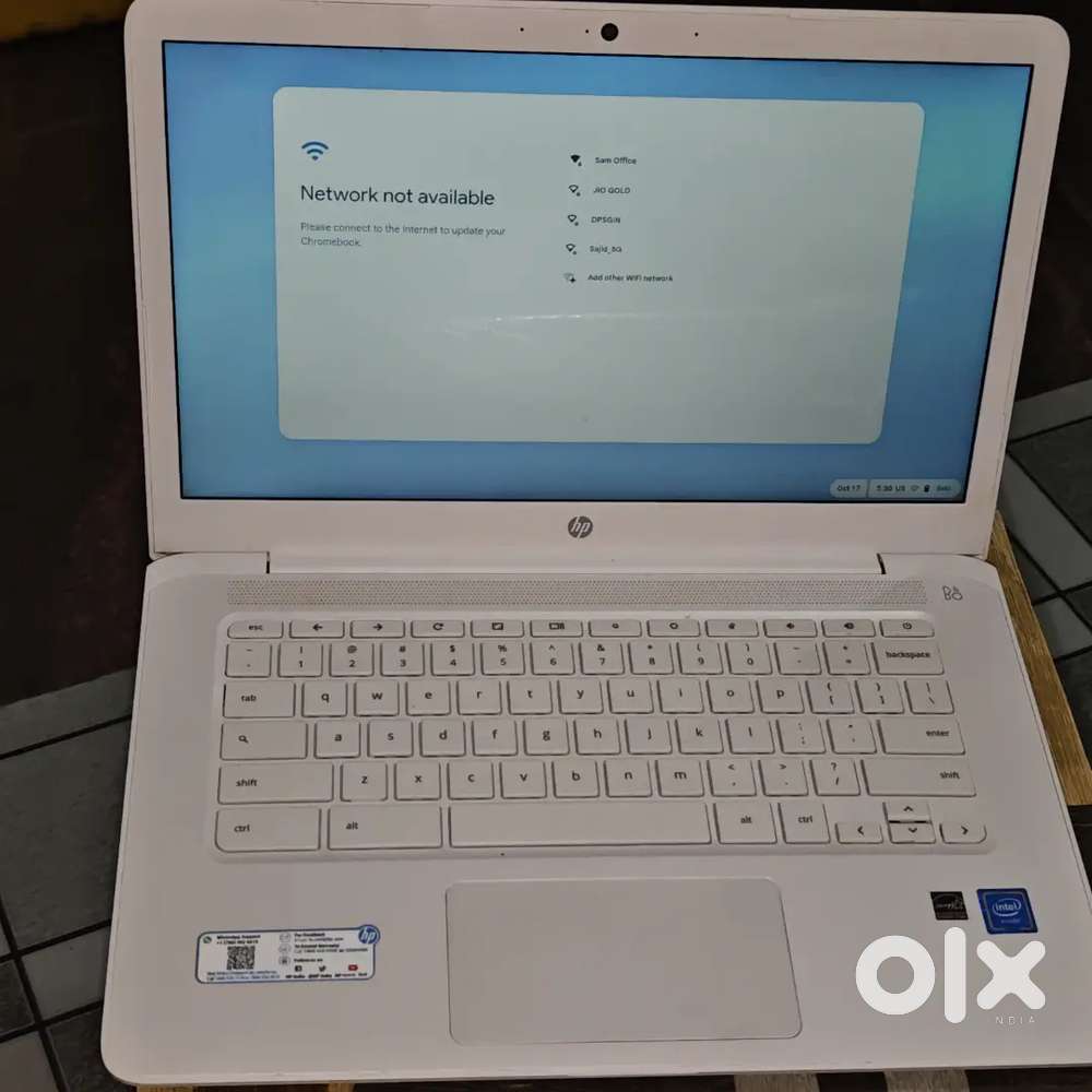 HP Chromebook