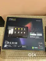 Audio and video system for car