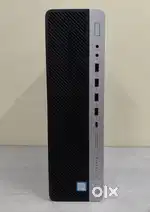 HP EliteDESK 800 G5 - 8th GEN CORE i5 - 8GB DDR4 - NVME - Win 11 PRO