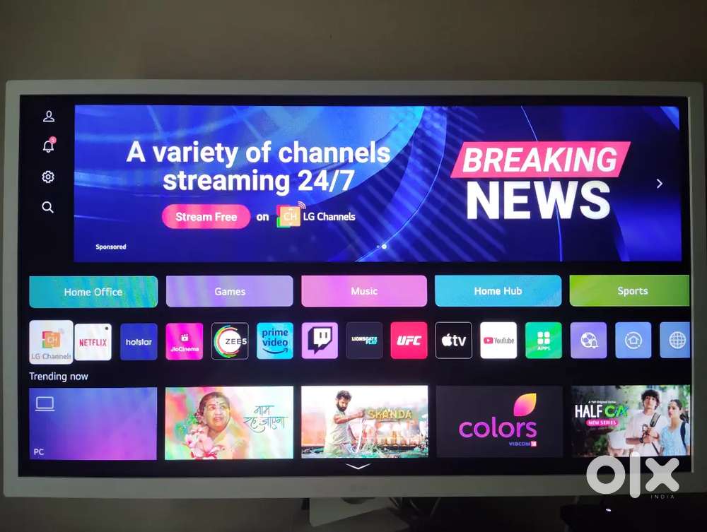 LG MyView 32SR50F Smart Monitor/TV