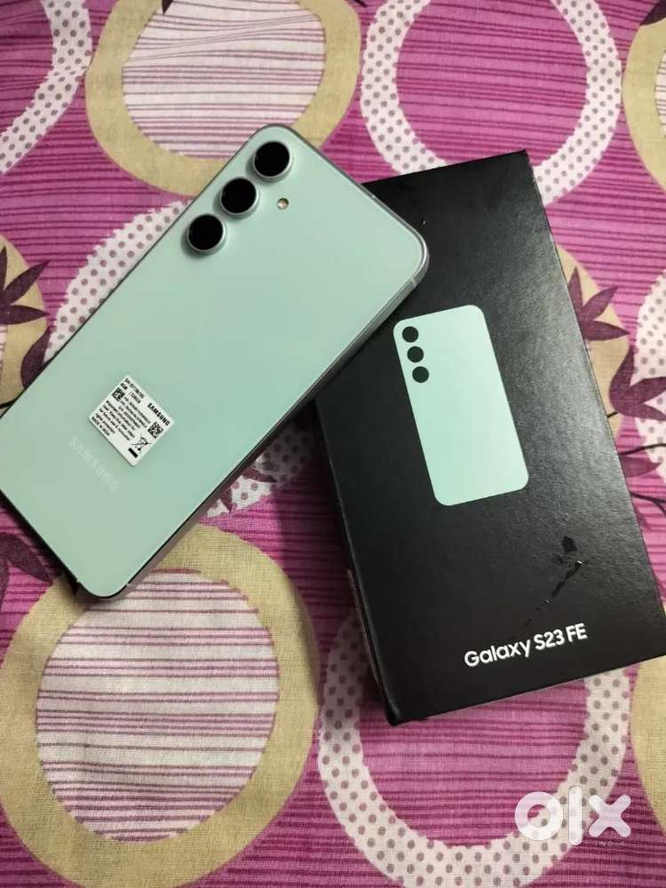 Samsung s23 fe only 8 month use