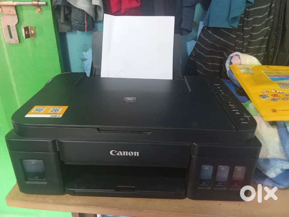 Destop &Canon printer G2010