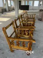 Teak Wood Sofa for sale