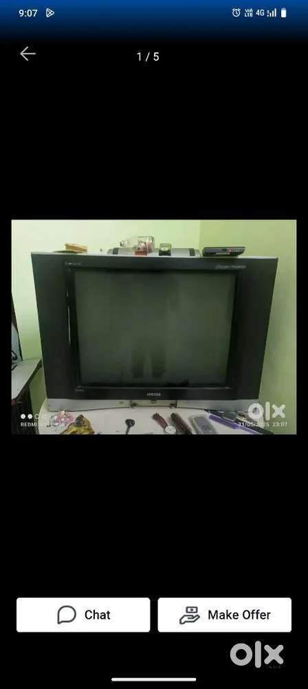 Normal colour tv