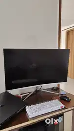 Zebronics 32 inch FHD Curved Gaming Monitor