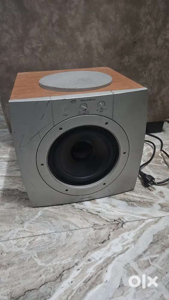 Wharfedale Movie Star Active Powered Subwoofer notjblelacpolkef