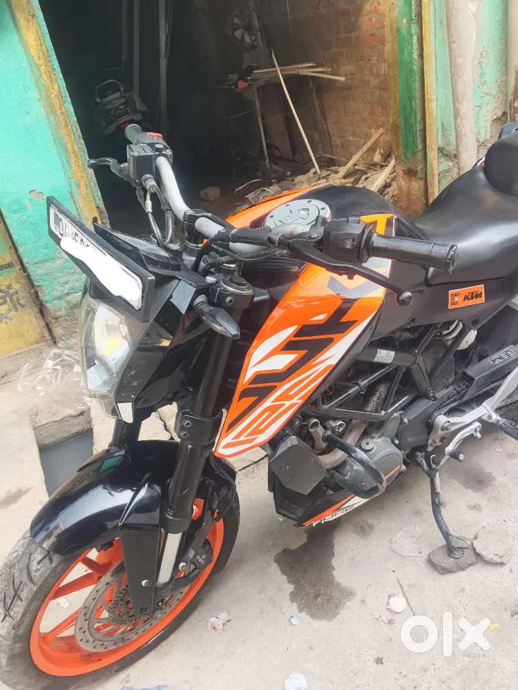 Duke 125 3rd owner perfect condition