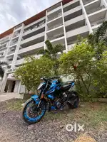 Good condition modified bike