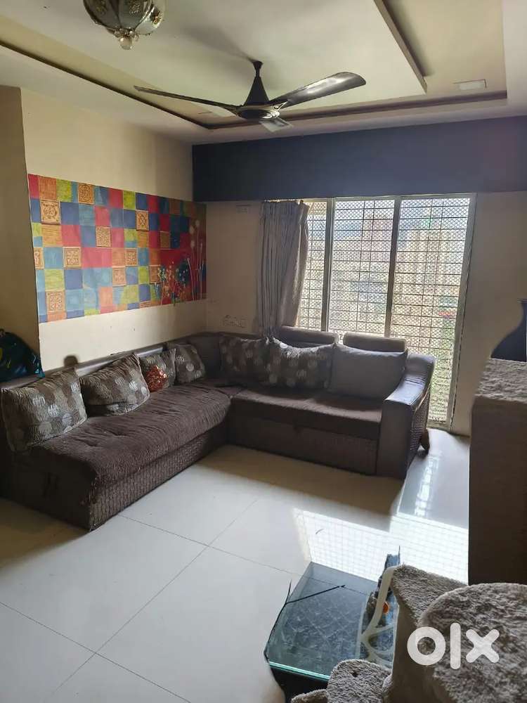 2bhk Fully furnished flat available in aanand nagar ghodbuner hai
