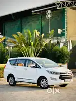 Toyota Innova Crysta 2.4 V, 2016, Diesel