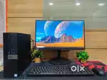 DELL OPTIPLEX I5 PC WITH 22 IPS LED DISPLAY