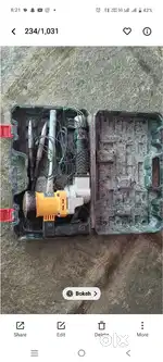 Chipper machine 2 month old only good condition