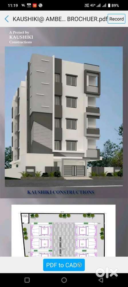 Luxury Flats for Immediate Sale in Attapur near Golden Heights, Hurry