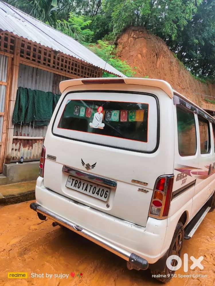 Maruti Suzuki Ecco 2016 CNG Ac+Hiter