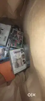 Cassettes audio telugu hindi 80s 90s and 2000s movies 100 cassettes