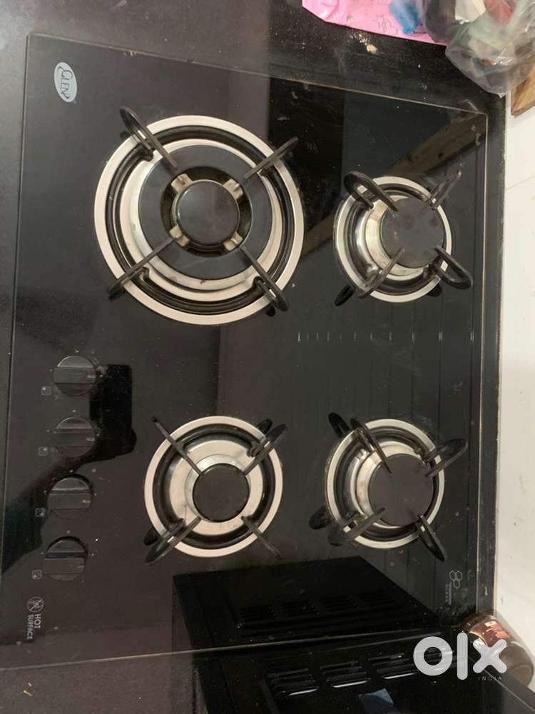 4 burner stove