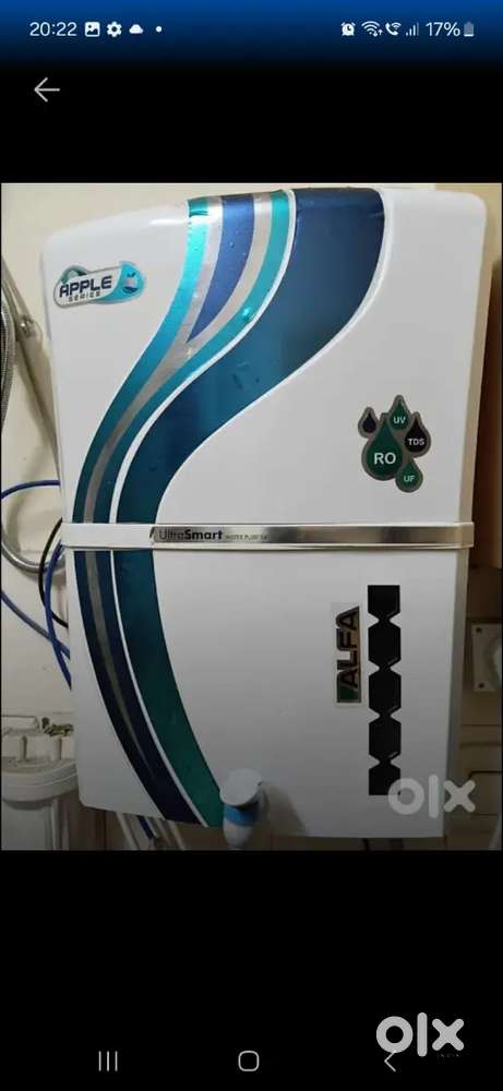 Apple series ultra smart ro water purifier