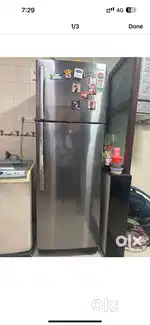 Lg 400 kgs , 4 star fridge