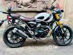 6 months Old Triumph Scrambler 400x