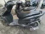 2020 JANUARY HONDA DIO GREY SINGLE COLOR BS4 CARBURETTOR ENG SUPERB