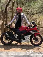 Yamaha R15 V2 ,good condition, fancy number