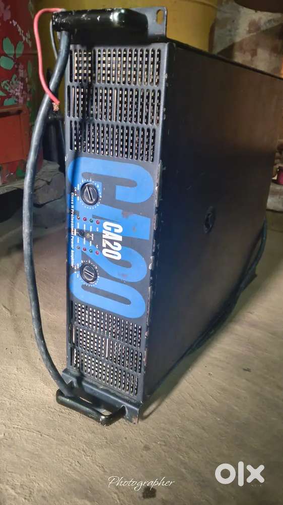 Ca20 6k amplifier c