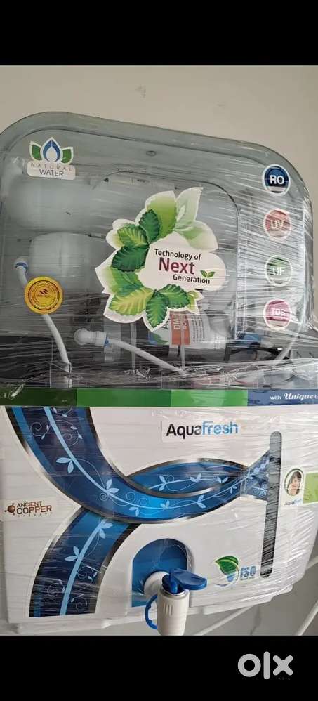 Aqua fresh RO free installation