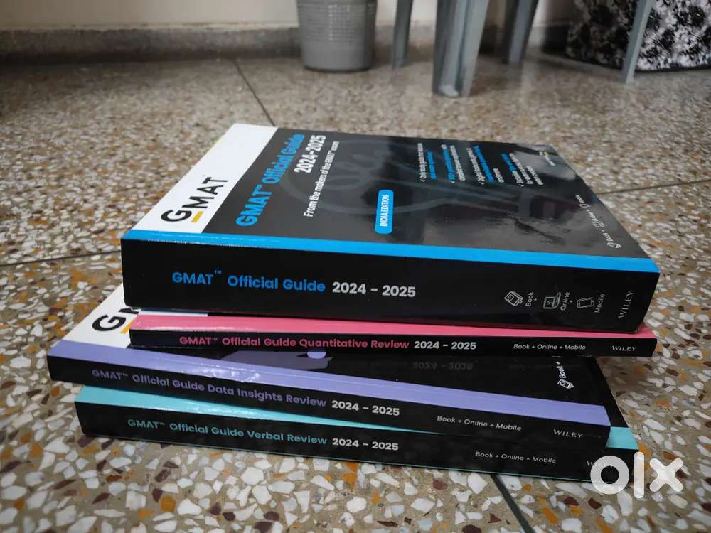 GMAT PREP BOOK SET