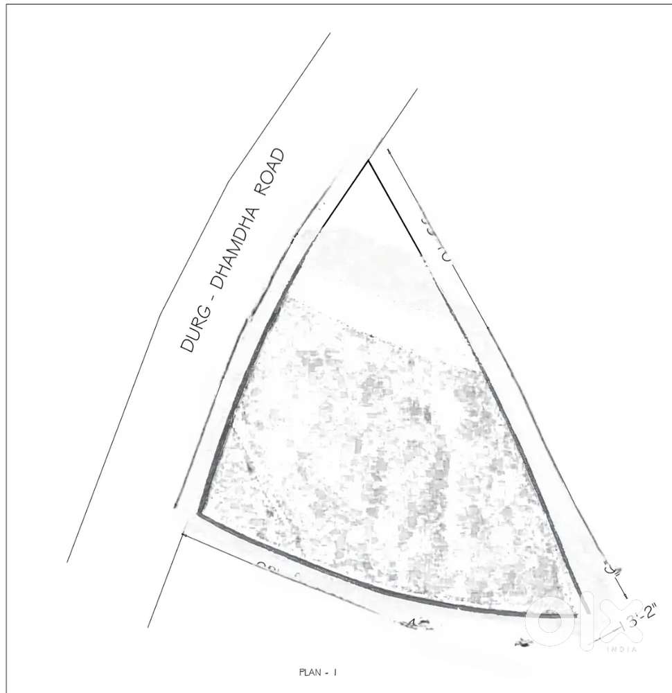 Prime location on dhamdha road Karanja bhilaai