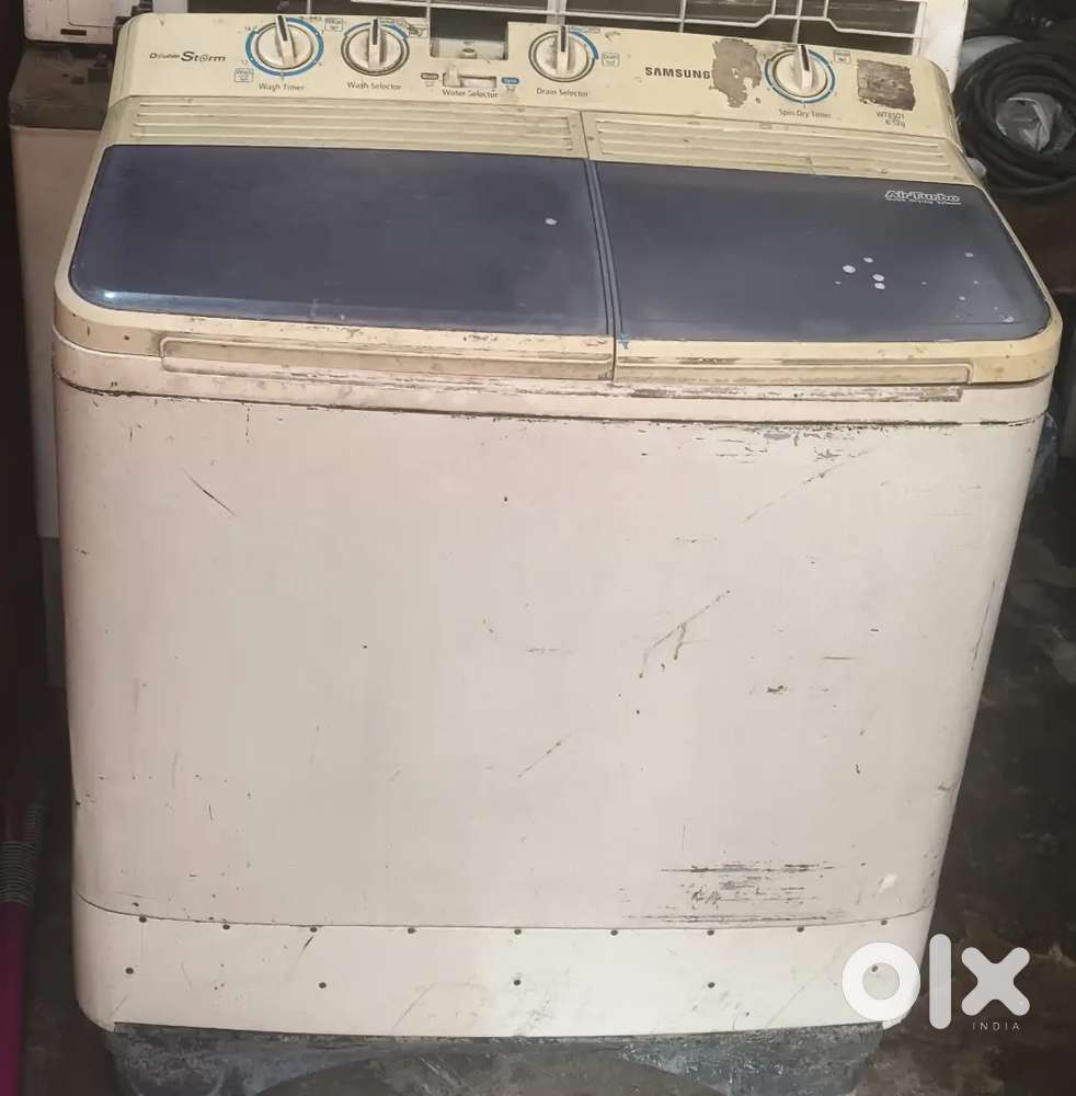 Washing machine mai koi kaisi bhi kami nhi hai