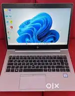 Hp Elitebook 840 G6 Ram:- 8gb||  SSD:- 256gb