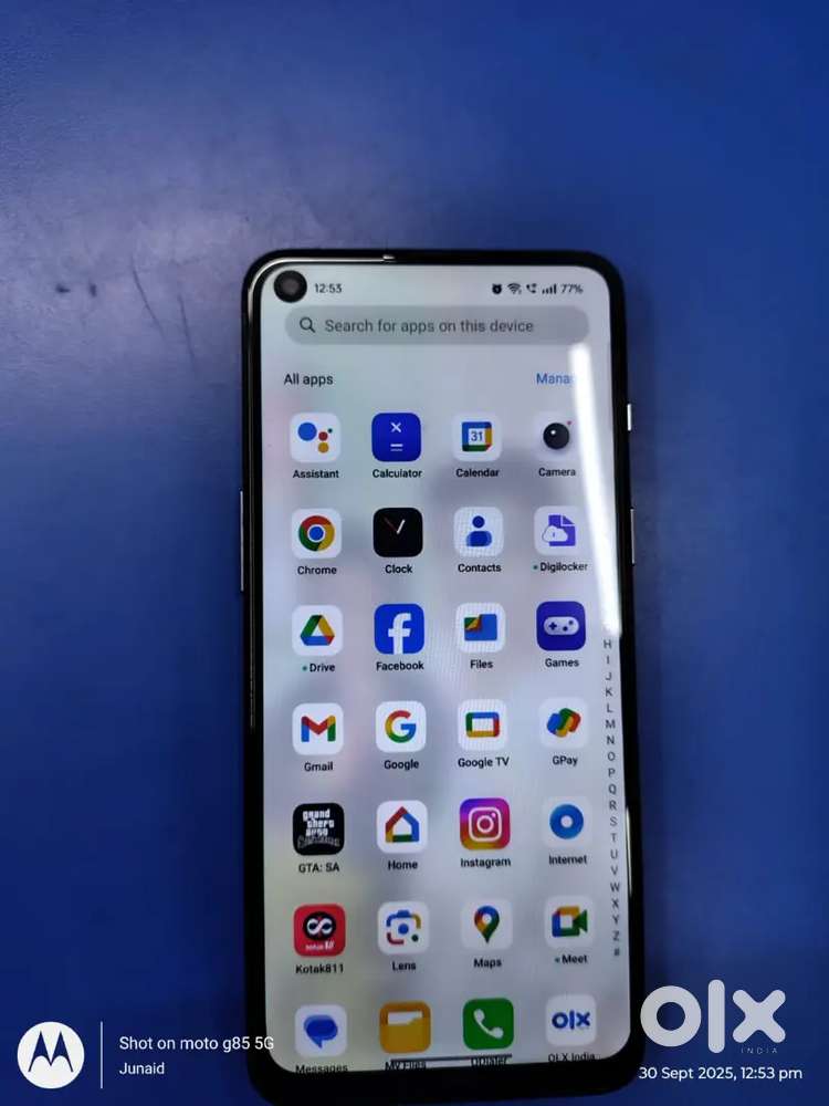 One plus nord 2t good condition genuine display one hand phone
