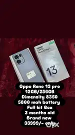 Oppo RENO 13 PRO 12GB/256GB
