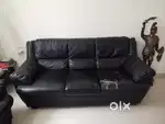 Leather Sofa set (1Sofa+2 Chairs) for sell