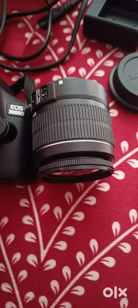 CANON EOS 3000D FOR SALE